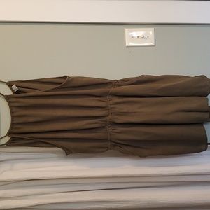 Divided short romper